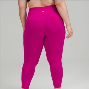 Lulu Lemon Wunder Train High Rise